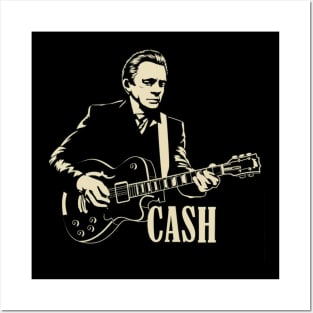 Cool Johnny Cash Posters and Art